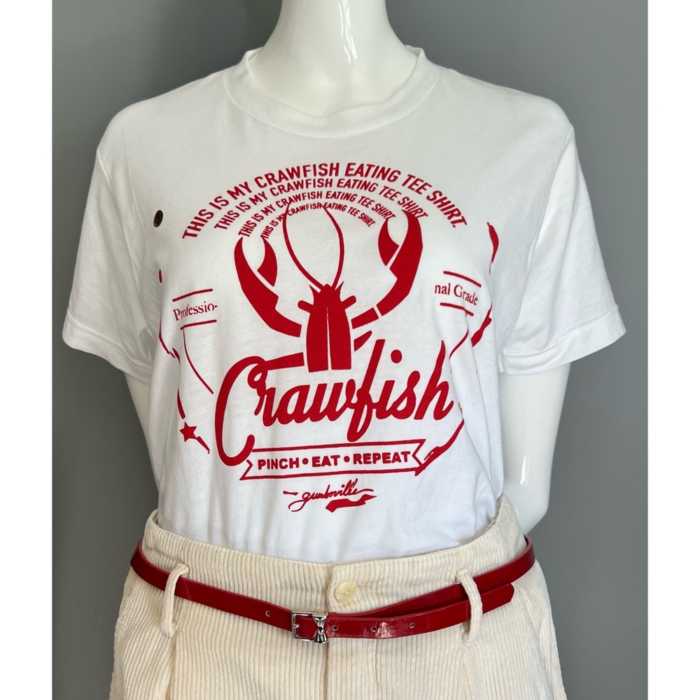 🦞 crawfish eating shirt 🦞